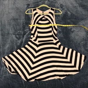 ella moss lined dress, size m